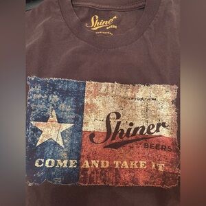 Shiner Beer T-shirt L